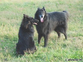 Bissie and her father Pascha.